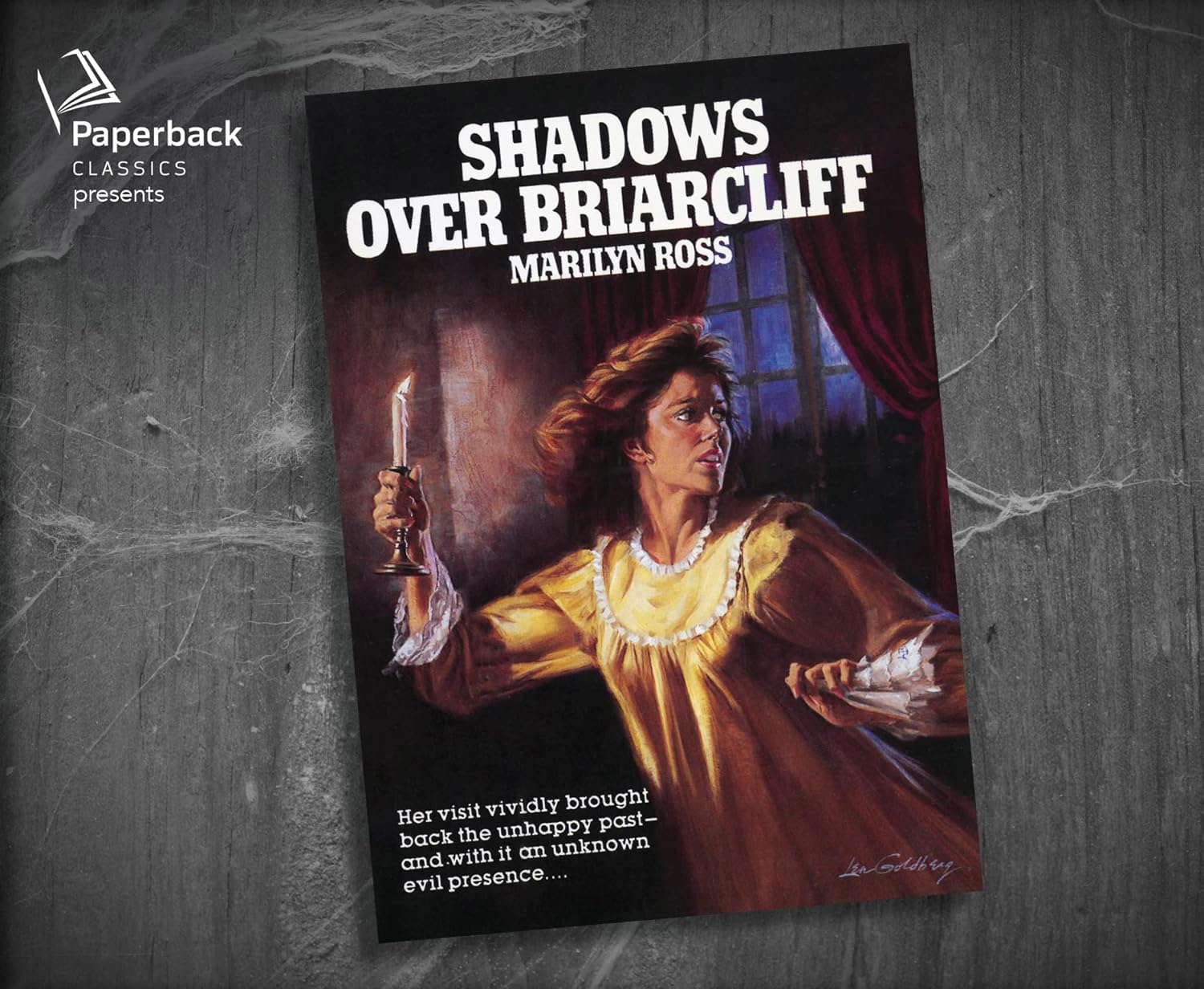 Shadows Over Briarcliff poster