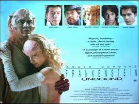 Frankenstein Unbound (Trailer) poster