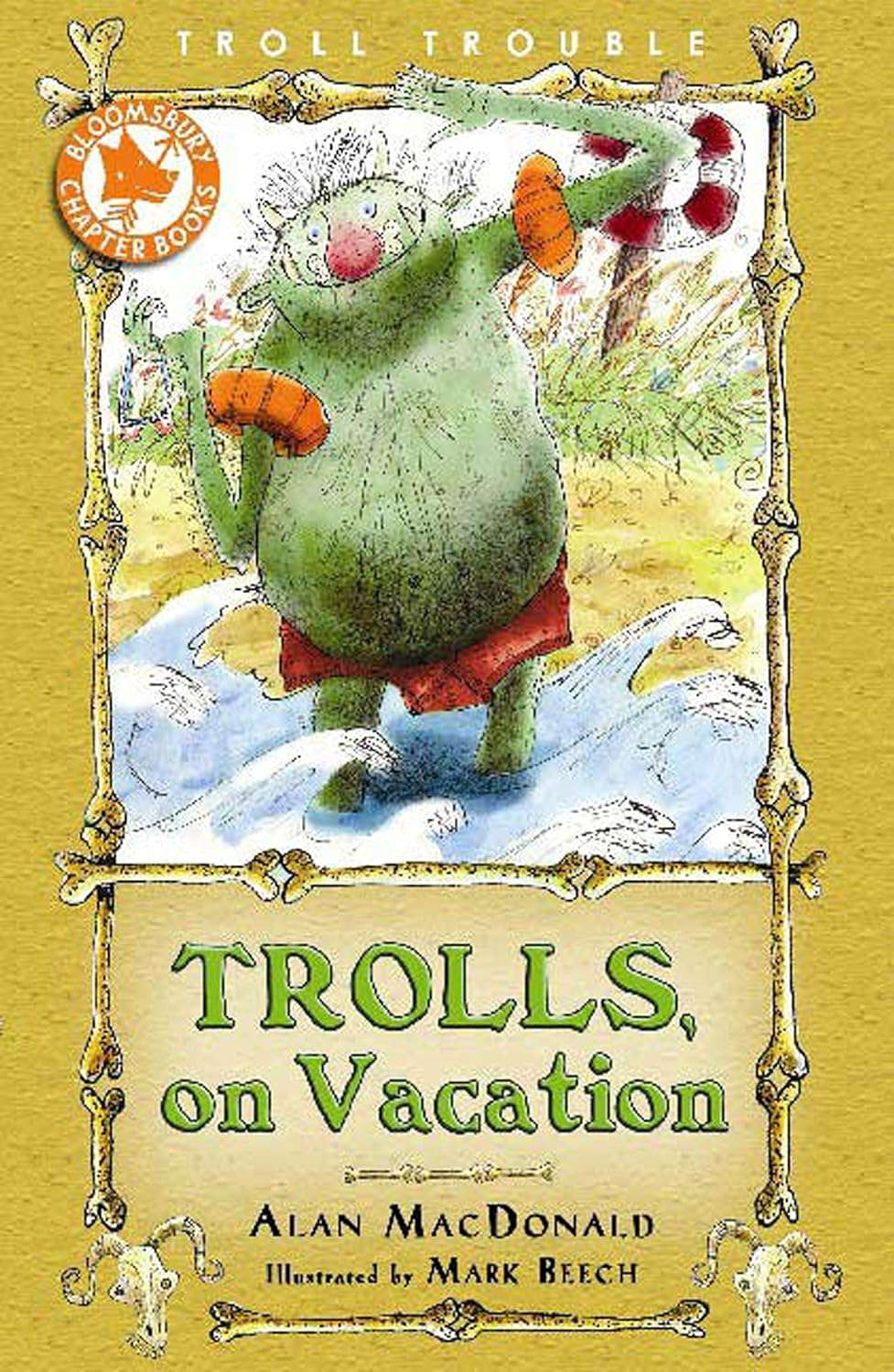 Trolls on Vacation poster