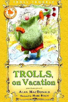 Trolls on Vacation poster