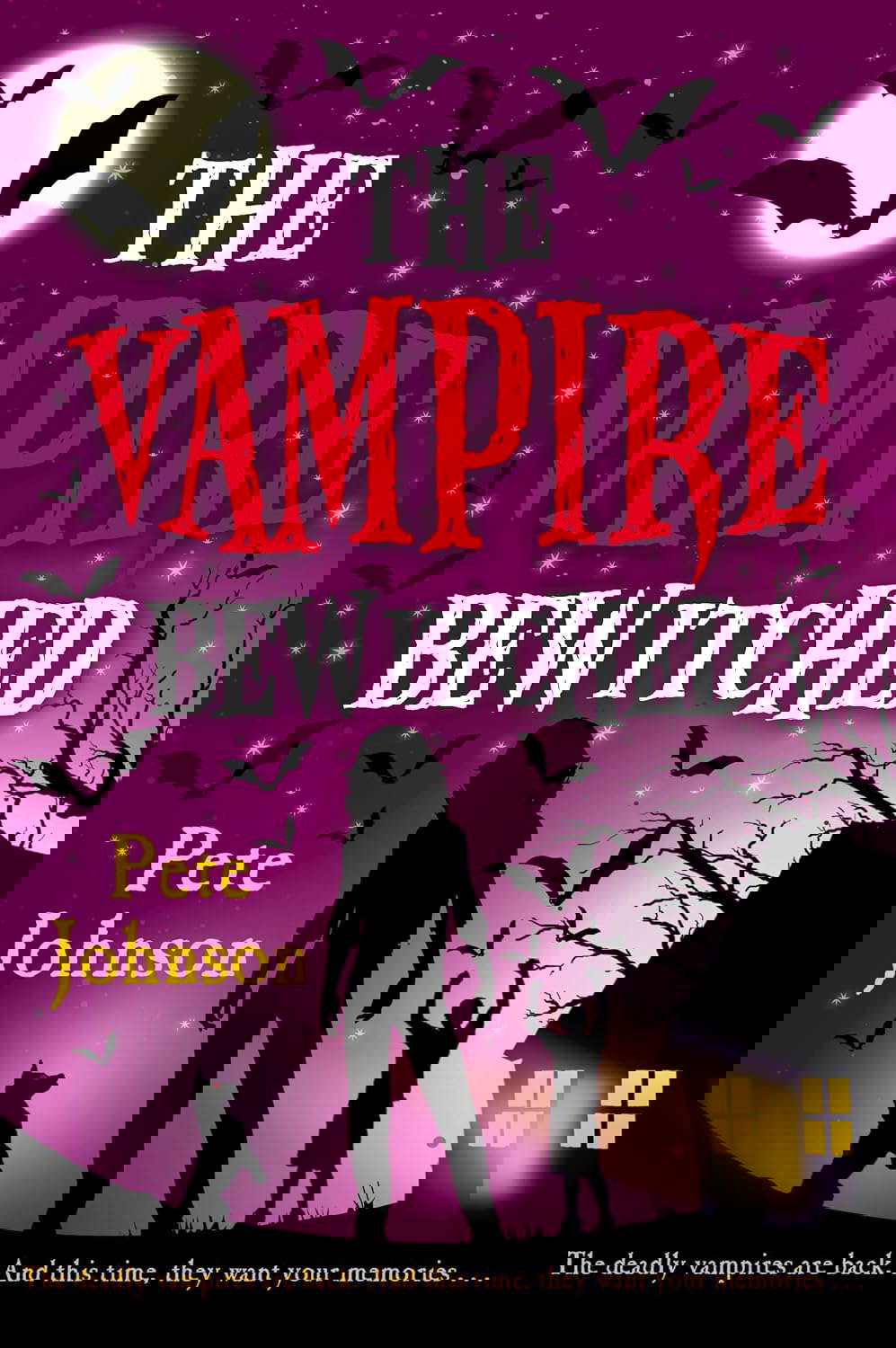 The Vampire Bewitched poster