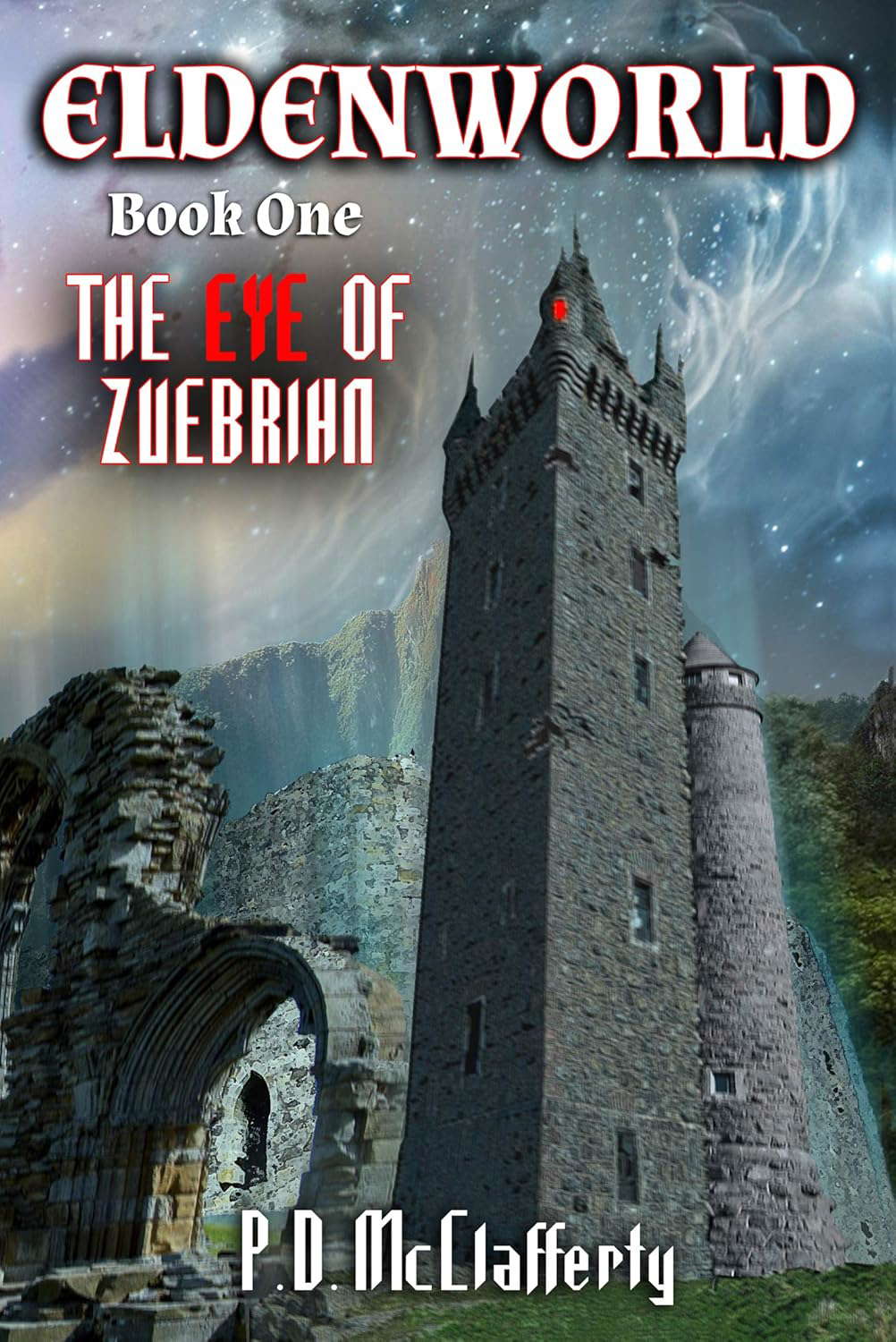 Eldenworld Book 1 The Eye of Zuebrihn poster