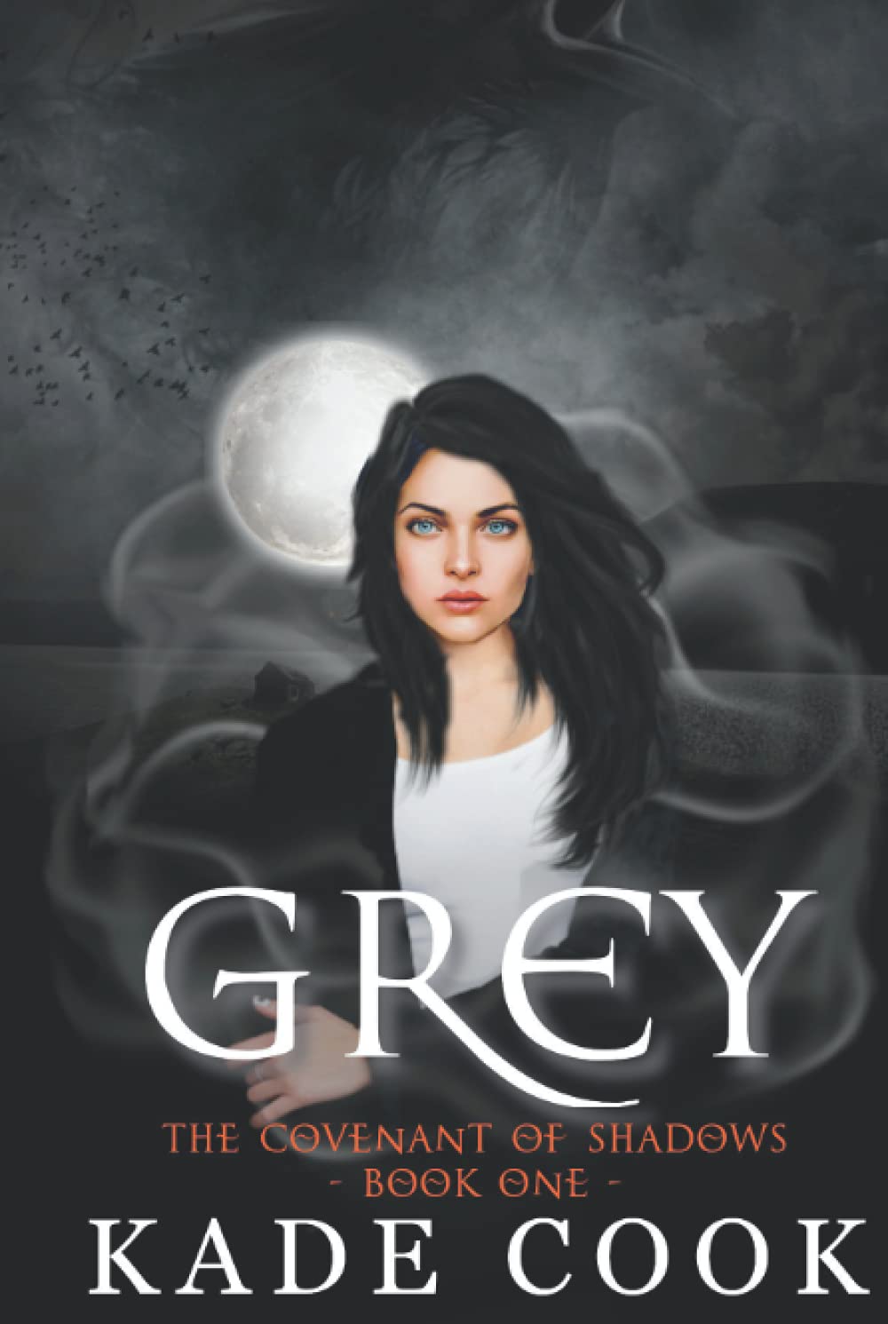 GREY: Magic and Vampires (The Covenant of Shadows) poster