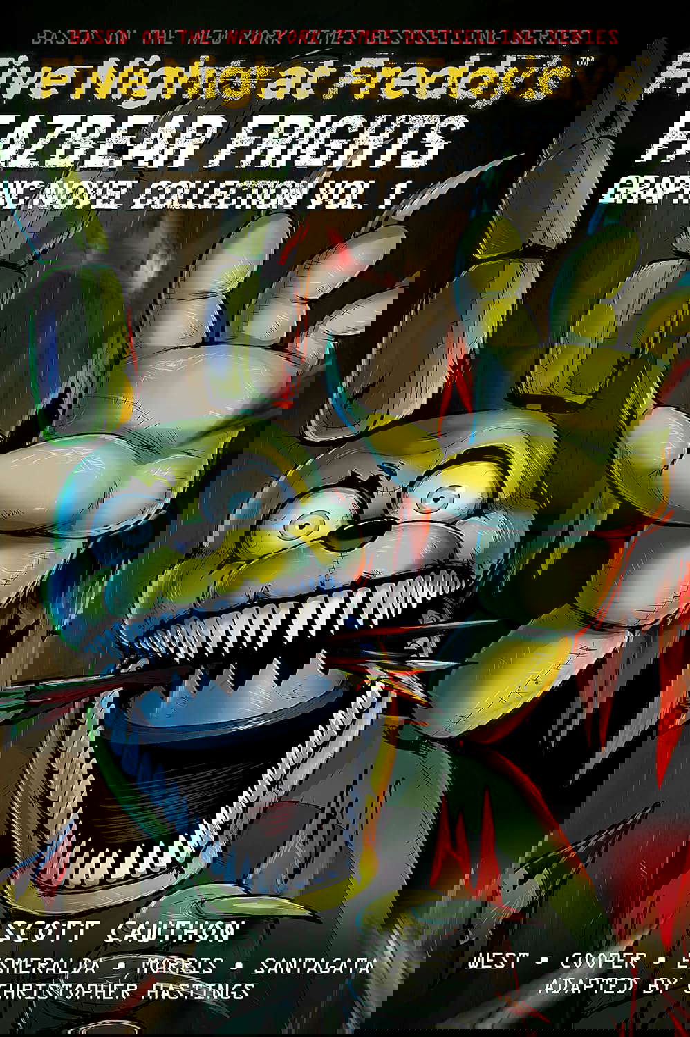 Into the Pit: An AFK Book (Five Nights at Freddy’s: Fazbear Frights #1) poster