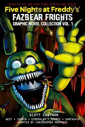 Into the Pit: An AFK Book (Five Nights at Freddy’s: Fazbear Frights #1) poster