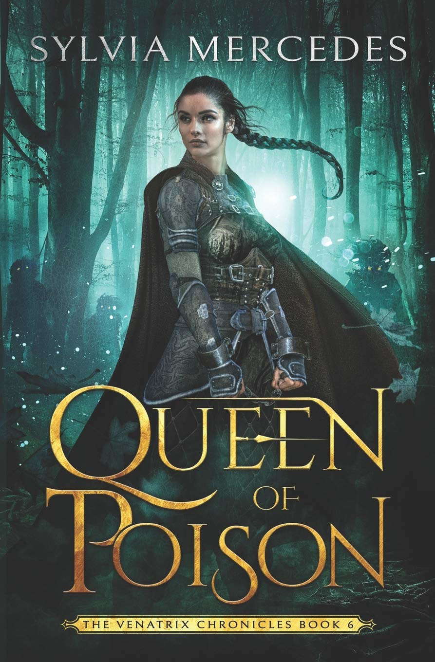 Queen of Poison (The Venatrix Chronicles) poster