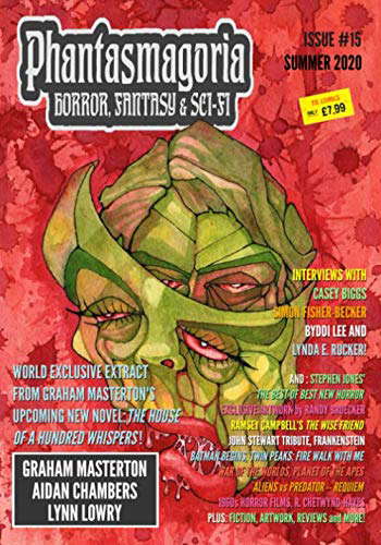 Phantasmagoria Magazine Issue 15 poster