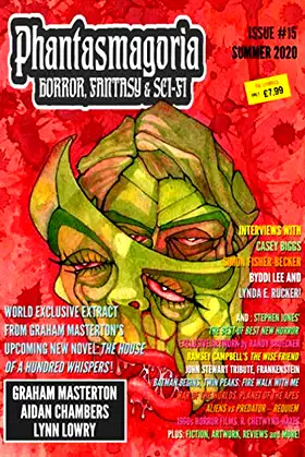 Phantasmagoria Magazine Issue 15 poster