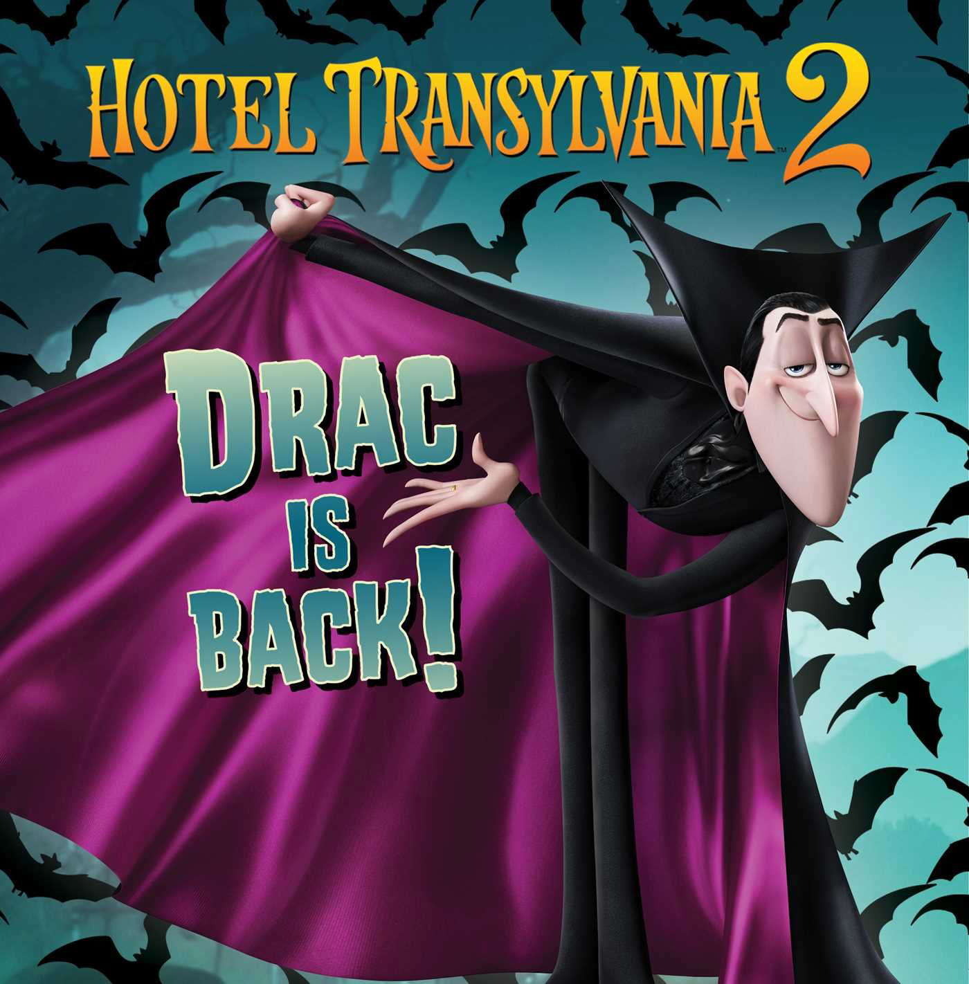 Drac Is Back! (Hotel Transylvania 2) poster