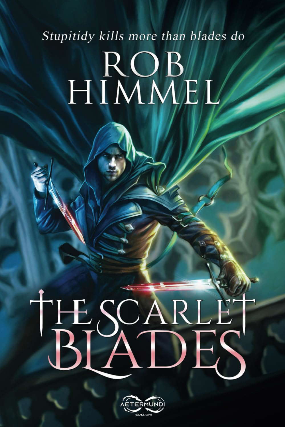 The scarlet blades poster