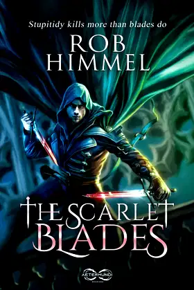 The scarlet blades poster