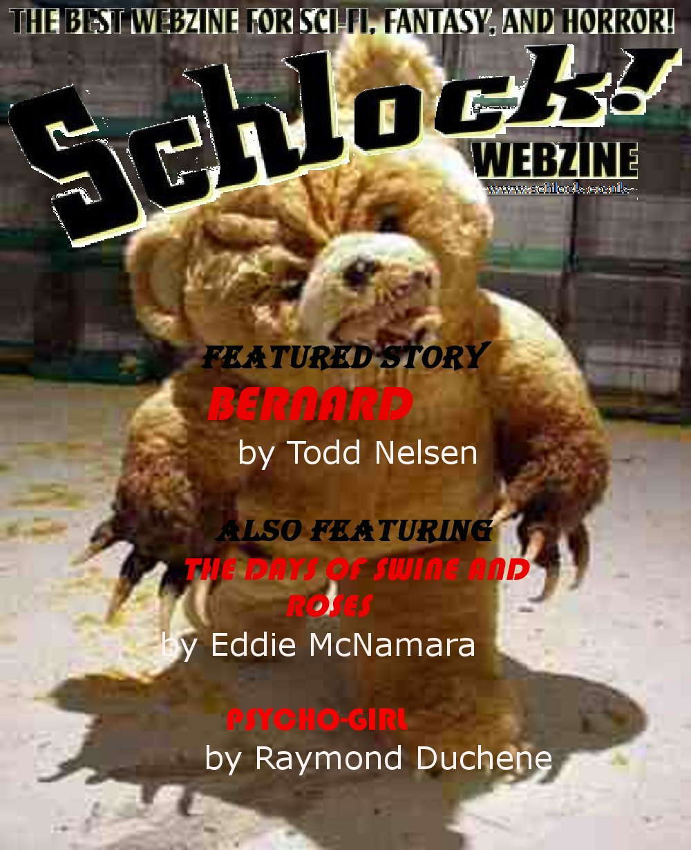 Schlock! Webzine Vol 4 Issue 11 poster