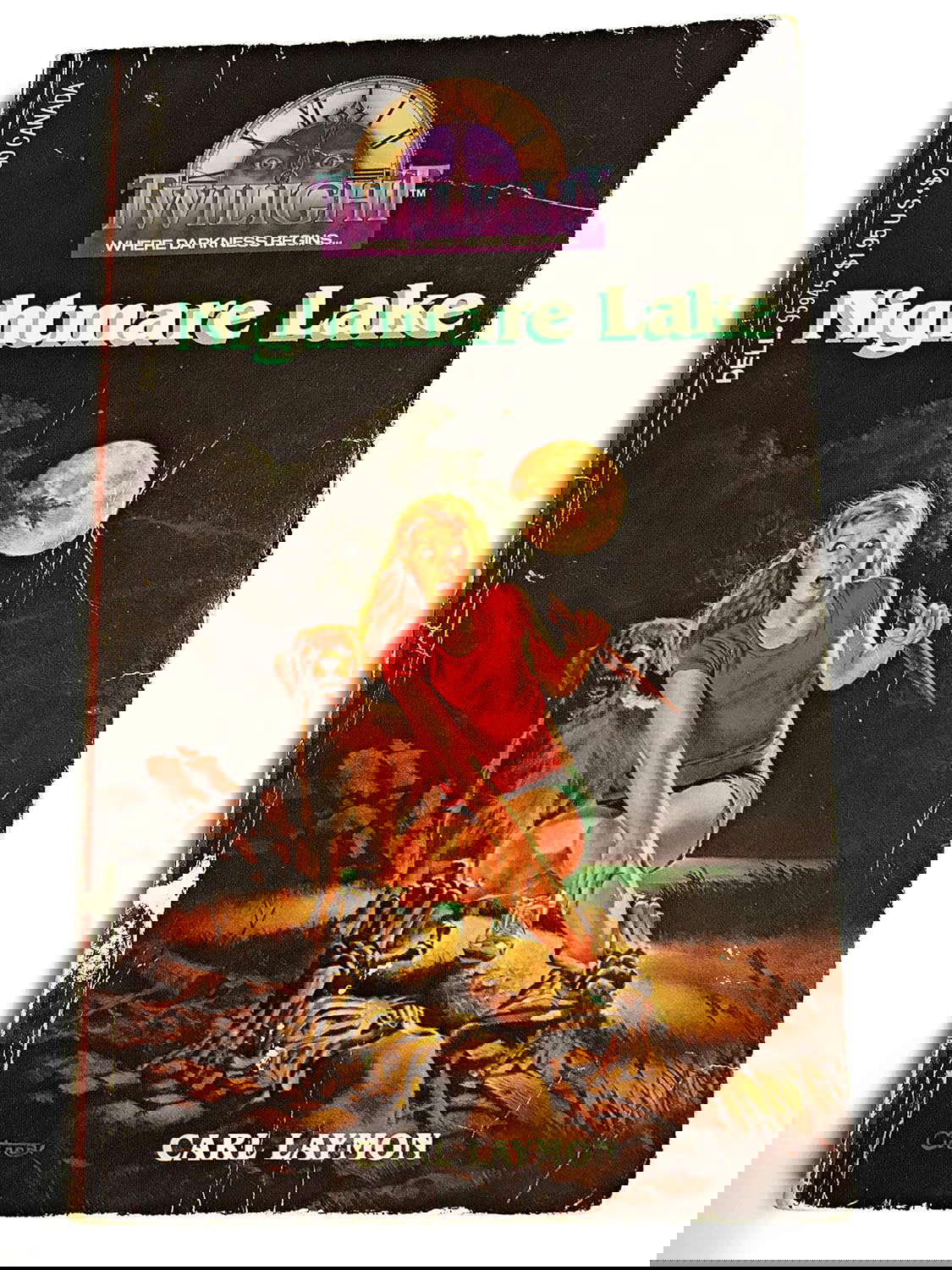 Nightmare Lake poster