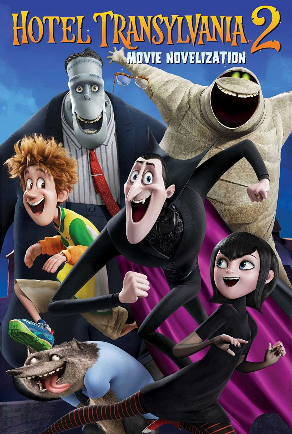 Hotel Transylvania 2 Movie Novelization poster
