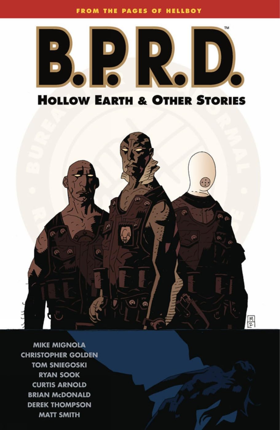 B.P.R.D. Volume 1: Hollow Earth & Other Stories poster