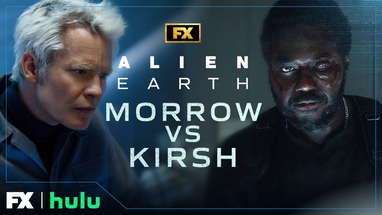 Kirsh Vs. Morrow: The Final Battle - Scene | Alien: Earth | FX poster