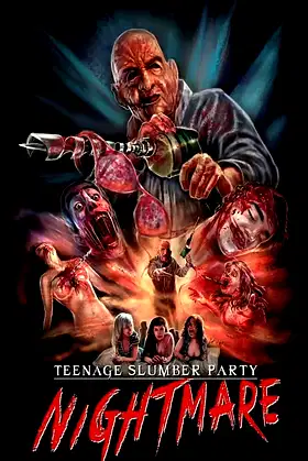 Teenage Slumber Party Nightmare poster