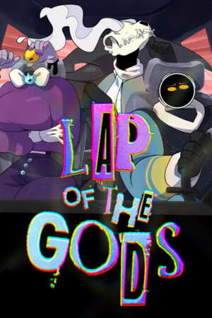 Lap of the Gods: A Visual Novel poster