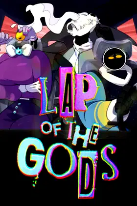 Lap of the Gods: A Visual Novel poster