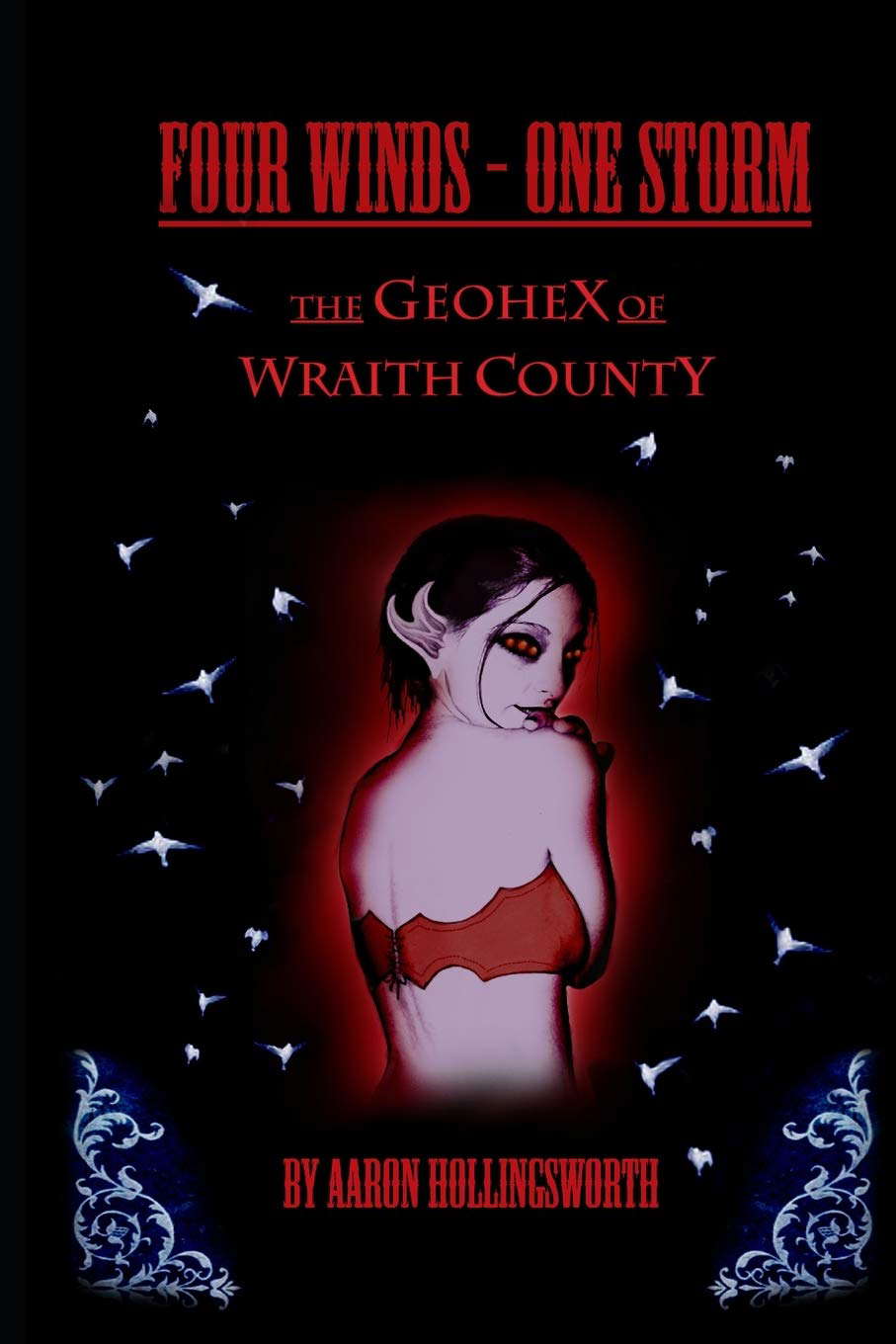Four Winds-One Storm: The Geohex of Wraith County poster