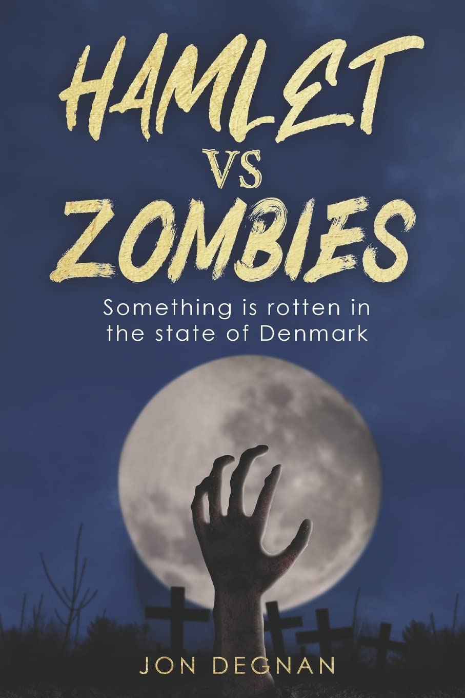 Hamlet VS Zombies poster