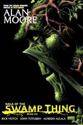 Saga of the Swamp Thing 6 poster