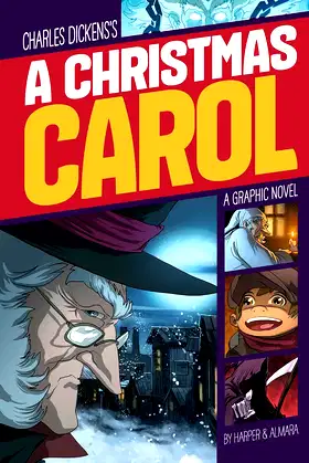 A Christmas Carol (Graphic Revolve) poster