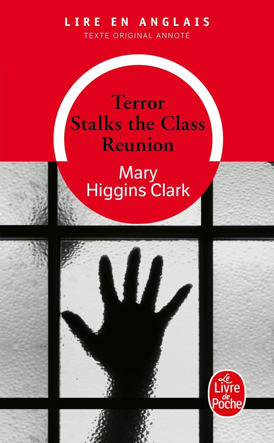 Terror stalks the class reunion poster