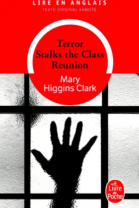 Terror stalks the class reunion poster