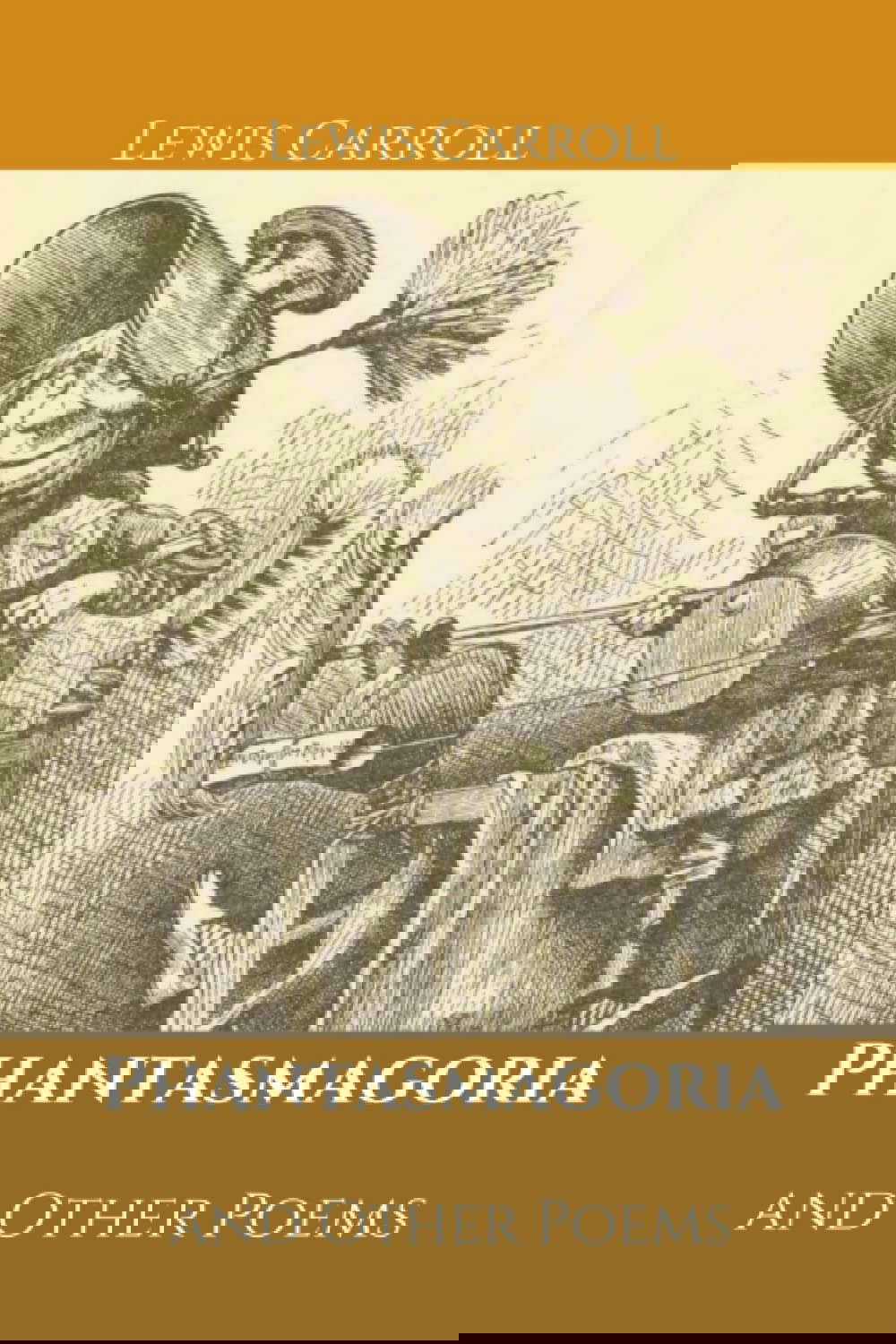 Phantasmagoria and Other Poems: ่with original illustrations poster