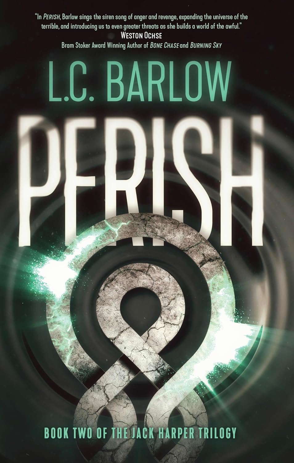 Perish (Jack Harper Trilogy, 2) poster