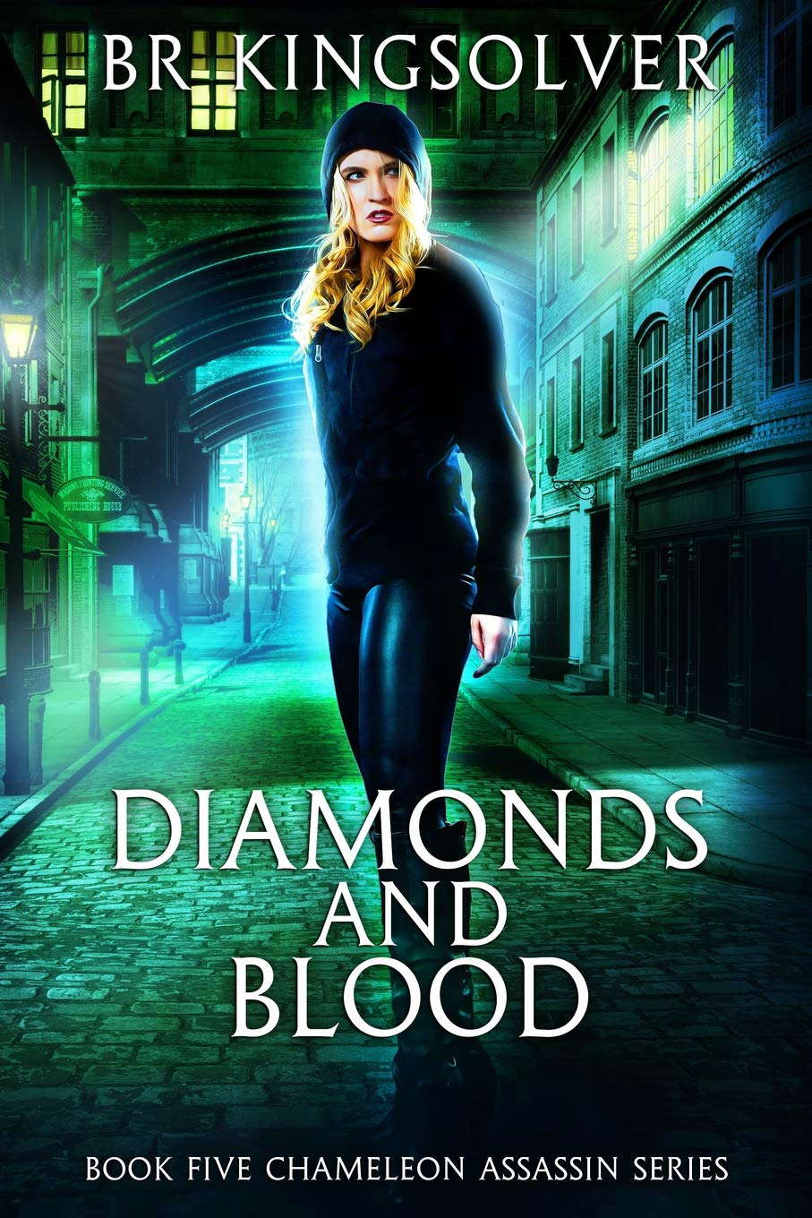 Diamonds and Blood (Chameleon Assassin Series) poster