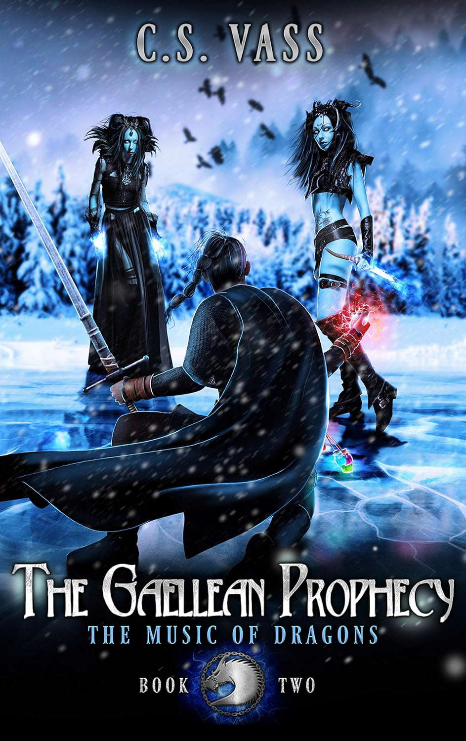 The Music of Dragons: Book Two (The Gaellean Prophecy 2) poster