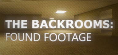 The Backrooms: Found Footage capsule
