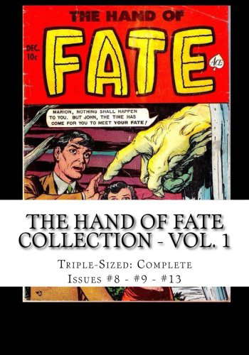 The Hand Of Fate Collection - Vol. 1: Classic Horror Comics from the 1950s poster