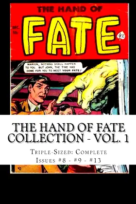The Hand Of Fate Collection - Vol. 1: Classic Horror Comics from the 1950s poster