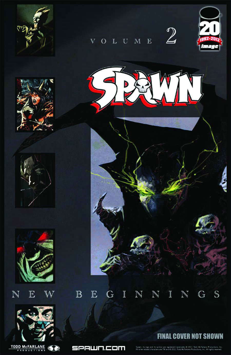 Spawn: New Beginnings Volume 2 (Spawn New Beginnings, 2) poster