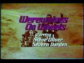 WEREWOLVES ON WHEELS - Official Trailer poster