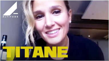 Julia Ducournau on TITANE poster