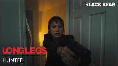 “Hunted” poster