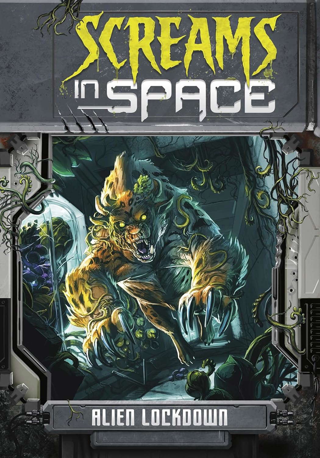 Alien Lockdown (Screams in Space) poster