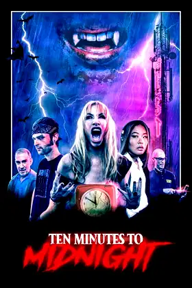 Ten Minutes to Midnight poster
