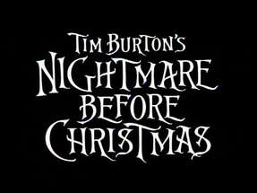 The Nightmare Before Christmas - 1993 Sneak Peek Trailer poster