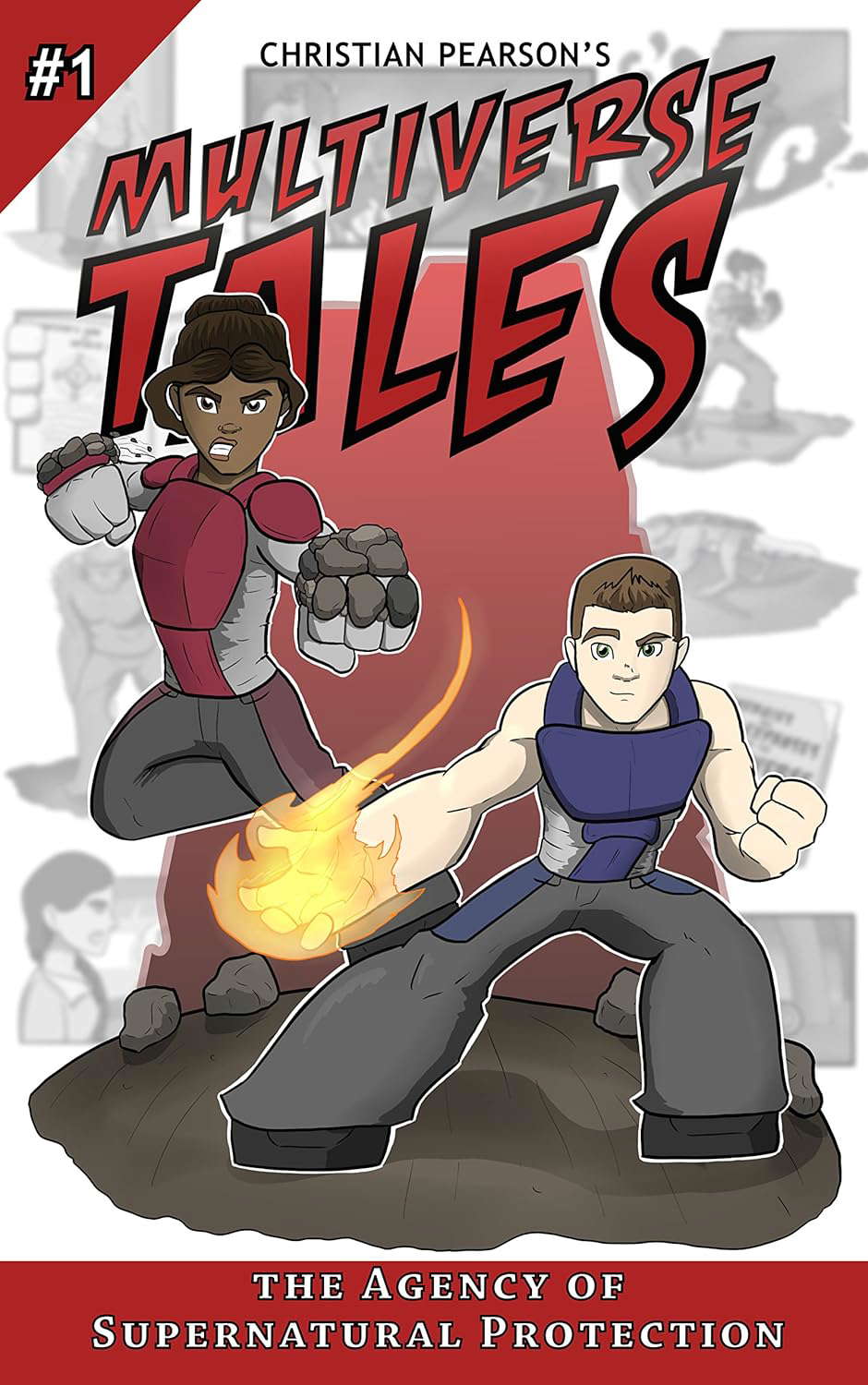 The Agency of Supernatural Protection (Multiverse Tales Book 1) poster