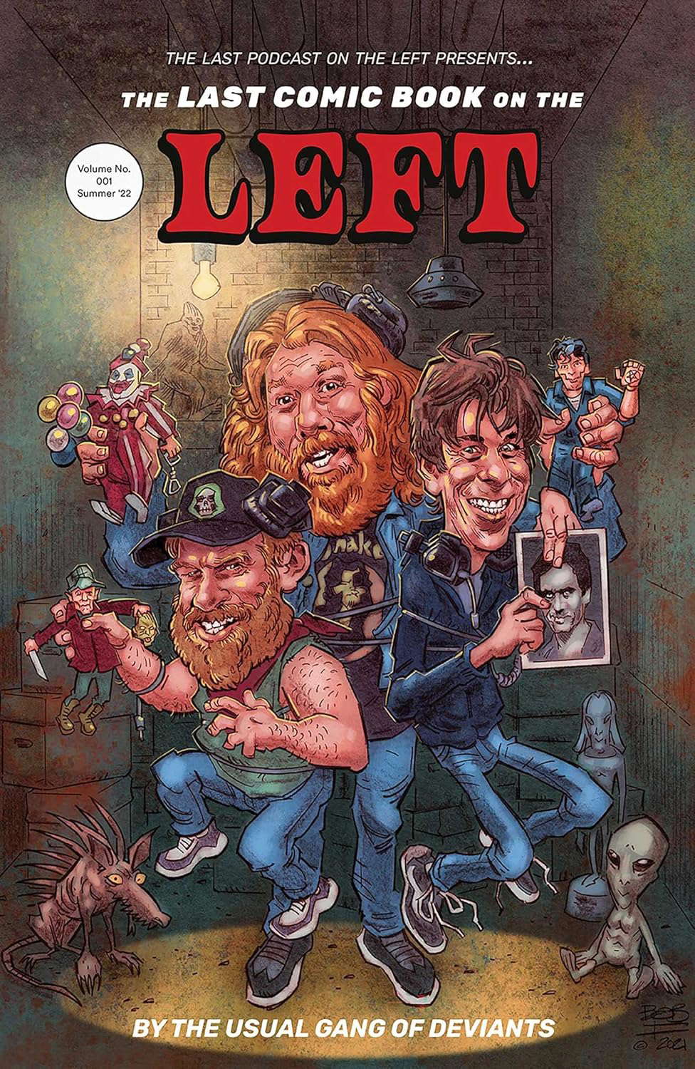 The Last Comic Book On The Left (Last Comic Book on the Left, 1) poster