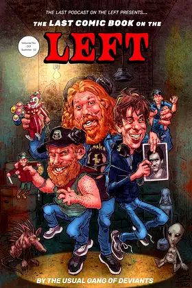 The Last Comic Book On The Left (Last Comic Book on the Left, 1) poster