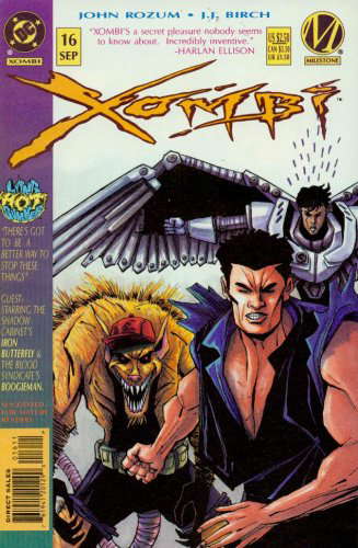 Xombi #16 poster