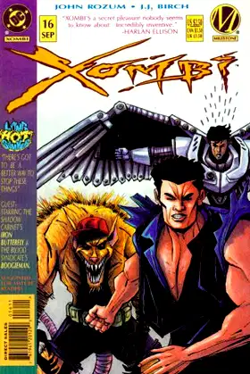 Xombi #16 poster