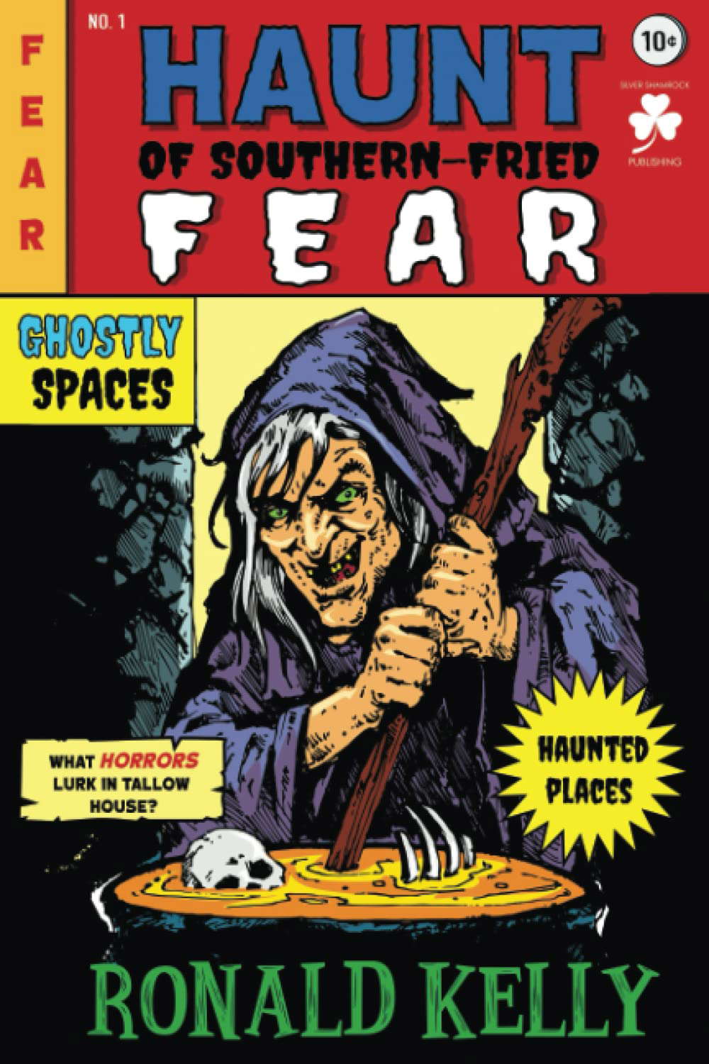 Haunt of Southern-Fried Fear poster