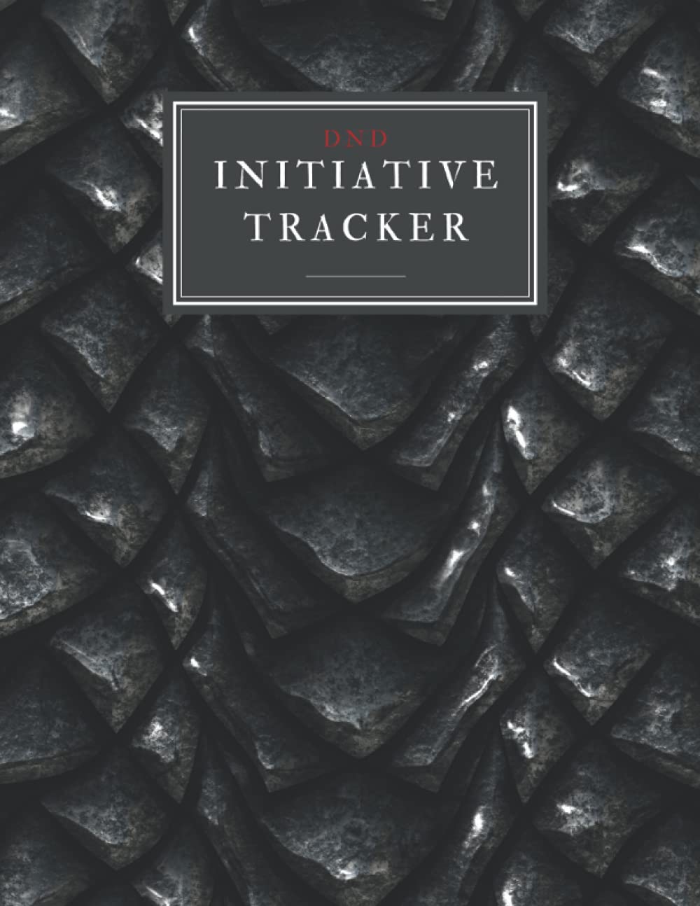 DND Initiative Tracker: (200 pages) RPG Encounter Combat Tracker poster